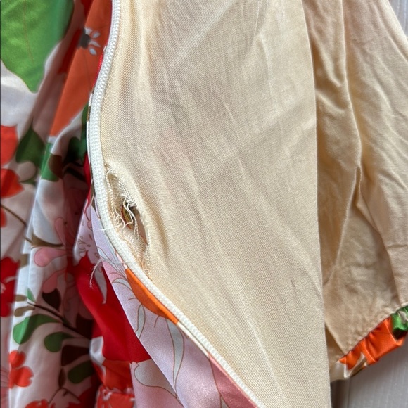 Petal + Pup Tanaya Puff Sleeve Skater Skirt Mini Dress - Picture 8 of 8